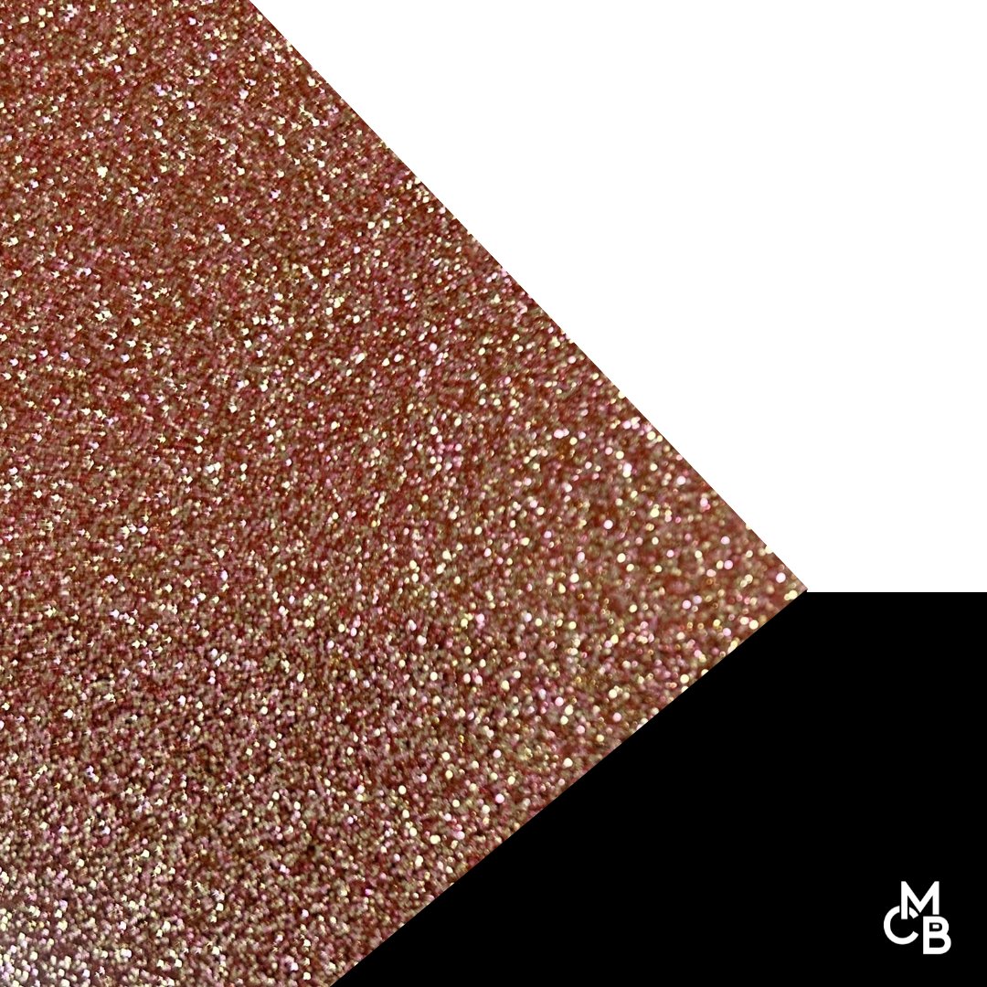 1/8" Rosé All Day Glitter Cast Acrylic Sheets - Acrylic Sheets
